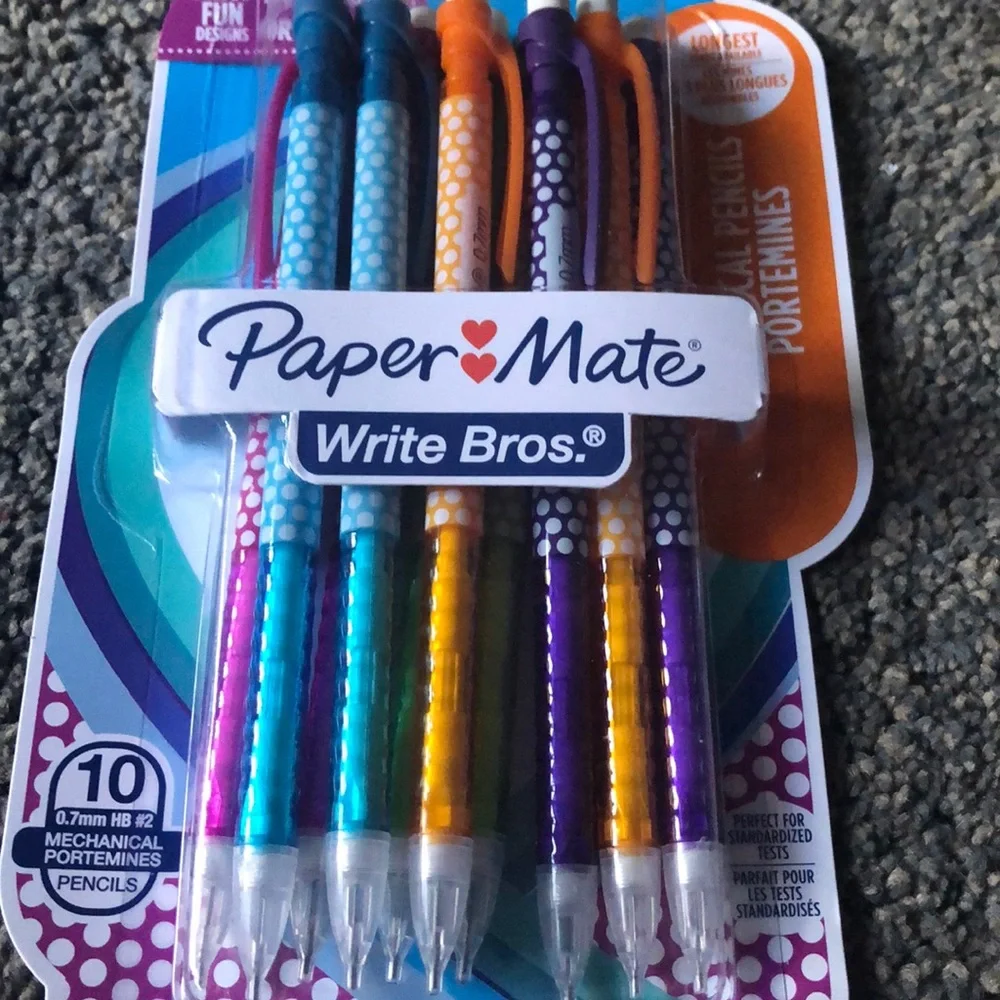 Paper 💕 Mate Polka Dot Mechanical Pencils